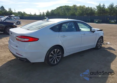 2020 Ford Fusion Se from USA, damaged, VIN 3FA6P0T90LR108564